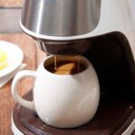 Petite Machine à Café Domestique Portable de 300ml avec Tasse de Café