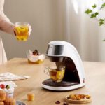 Petite Machine à Café Domestique Portable de 300ml avec Tasse de Café