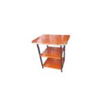 Petite Table d'Etude - L60xl50xH50 - Marron