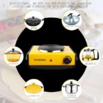 Plaque chauffante de cuisson électrique 1000W