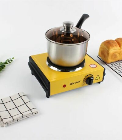Plaque chauffante de cuisson électrique 1000W