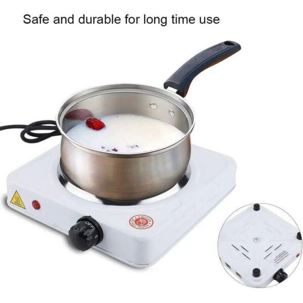 Plaque Chauffante De Cuisson - Réchaud Électrique 1000w