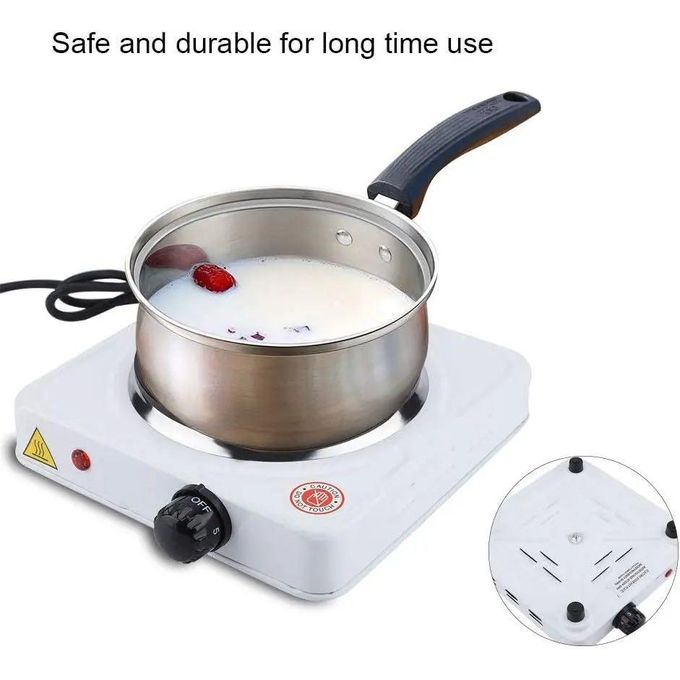 Plaque Chauffante De Cuisson - Réchaud Électrique 1000w
