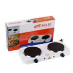 Plaque Chauffante Double 2000W , Portable Deux Brûleur