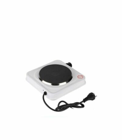 Plaque chauffante électrique cuisinière électrique - 500W - blanc