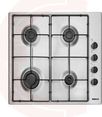 - Plaque de Cuisson à Gaz - 4 Feux - HIZG64120X