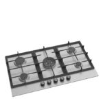 Plaque De Cuisson à Gaz Encastrable - 5 Feux - 60x90cm - Garantie 12 Mois