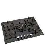 Plaque De Cuisson à Gaz Encastrable Miroir - 5 Feux - 70cm - Garantie 12 Mois