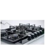 Plaque De Cuisson à Gaz Encastrable Miroir - 5 Feux - 70cm - Garantie 12 Mois