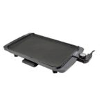 Plaque de Cuisson Electrique - 1500W - Blanc