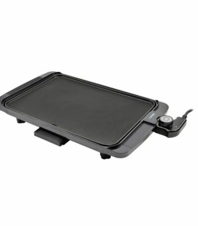 Plaque de Cuisson Electrique - 1500W - Blanc