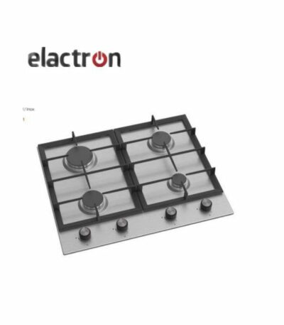 Plaque Encastrable - 4 Feux - 60x60cm - Inox - Garantie 12 Mois