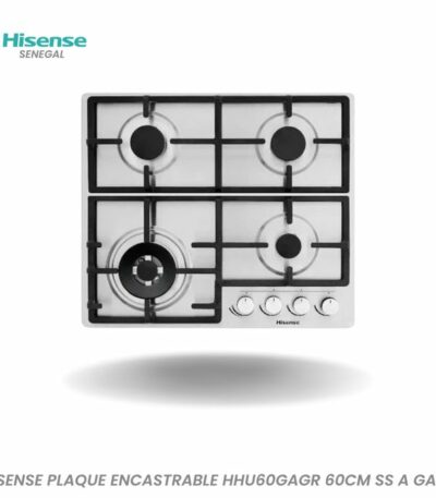 PLAQUE ENCASTRABLE ELECTRIQUE - HHU60GAGR - 60CM SS
