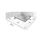 PLAQUE INDUCTION - BEKO - HII 64400 AT - NOIR - GARANTIE 12 MOIS