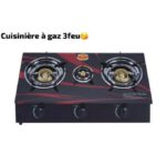 PLAQUE POUR CUISINIÈRE A GAZ 3 Feux