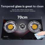 PLAQUE POUR CUISINIÈRE A GAZ 3 Feux