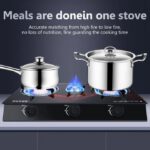 PLAQUE POUR CUISINIÈRE A GAZ 3 Feux