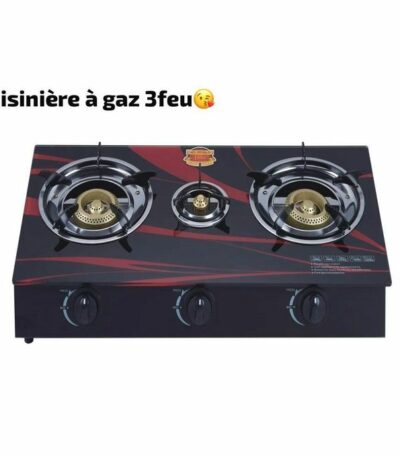 PLAQUE POUR CUISINIÈRE A GAZ 3 Feux