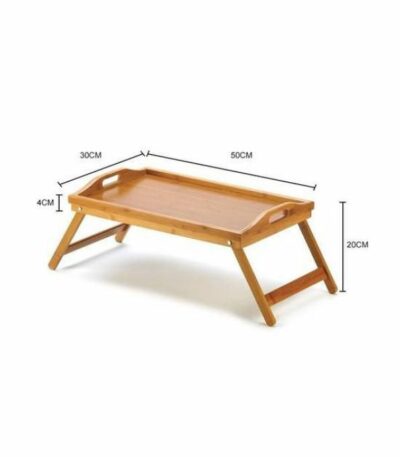 Plateau de Petit Déjeuner au Lit - Pliable - Bois