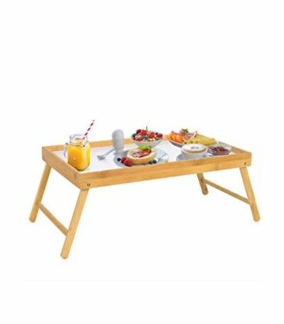 Plateau de Petit Déjeuner au Lit - Pliable - Bois