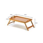 Plateau de Petit Déjeuner au Lit - Pliable - Bois