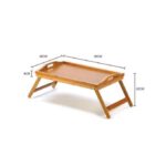 Plateau de Petit Déjeuner au Lit - Pliable - Bois