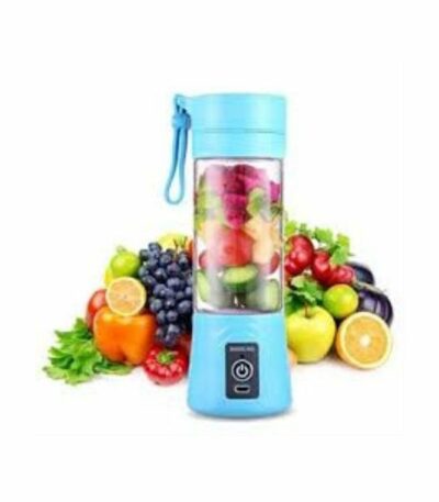 Portable Mixeur des Fruits rechargeable avec USB,Mini Blender - 380 ml