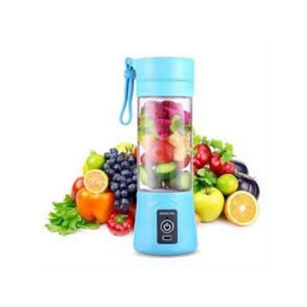 Portable Mixeur des Fruits rechargeable avec USB,Mini Blender - 380 ml