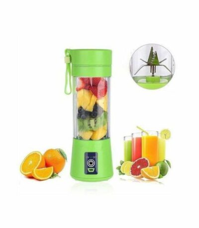 Portable Mixeur des Fruits rechargeable avec USB,Mini Blender - 380 ml