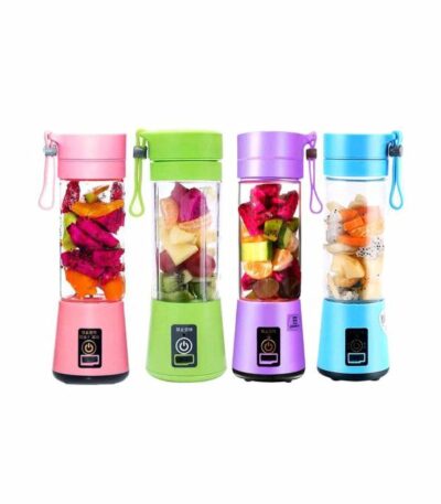 Portable Mixeur des Fruits rechargeable avec USB,Mini Blender