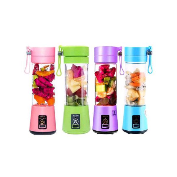 Portable Mixeur des Fruits rechargeable avec USB,Mini Blender