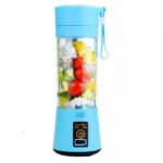 Portable Mixeur des Fruits rechargeable avec USB,Mini Blender - Bleu
