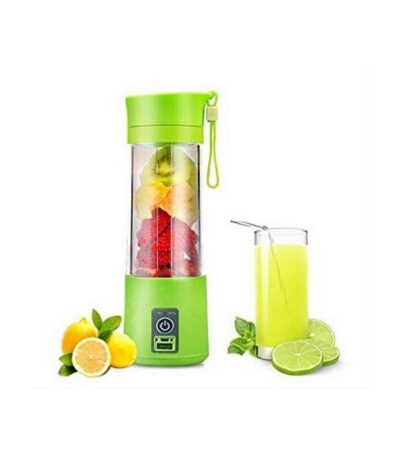 Portable Mixeur des Fruits rechargeable avec USB,Mini Blender - Vert