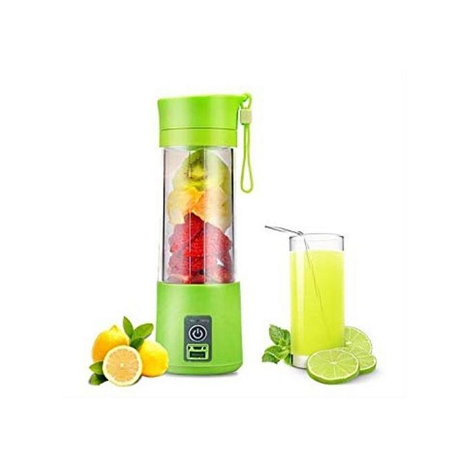 Portable Mixeur des Fruits rechargeable avec USB,Mini Blender - Vert