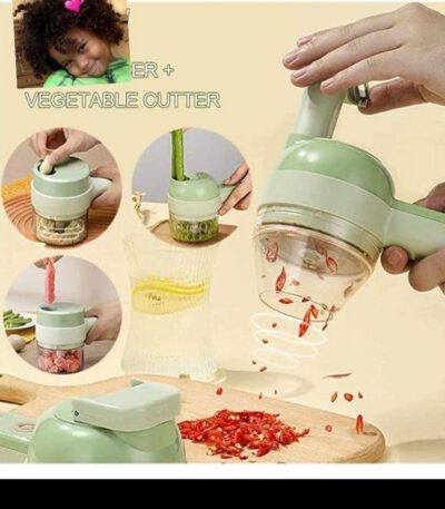 Portable multifonction Machine de Cuisine 3-en-1 Sans Fil Multifonction