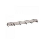 Porte-Manteau à Fixation Murale - Acier Inoxydable