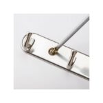 Porte-Manteau à Fixation Murale - Acier Inoxydable
