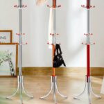 Porte Manteau - Métal - 12 Crochets - 173 cm