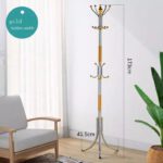 Porte Manteau - Métal - 12 Crochets - 173 cm