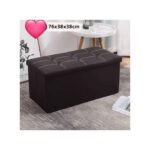 Pouf Coffre et Rangement pratique