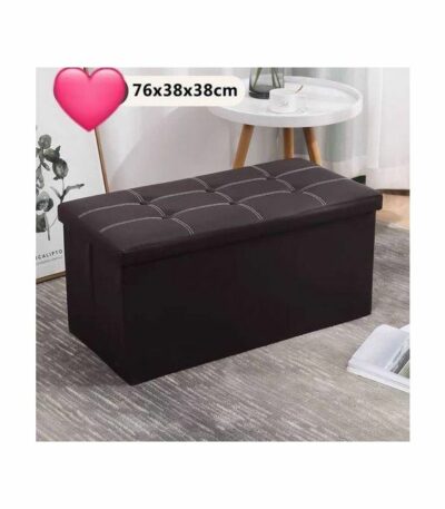 Pouf Coffre et Rangement pratique