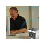 Premium Mini Air Cooler Ventilateur de Refroidissement à Eau Portable - Blanc
