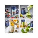 Presse-agrumes Portable 6 Ice CrushCup-bleu