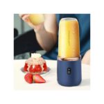 Presse-agrumes Portable 6 Ice CrushCup-bleu