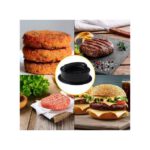 Presse Hamburger ABS + 50pcs Papier Huilé, Accessoires De Cuisine