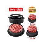 Presse Hamburger ABS + 50pcs Papier Huilé, Accessoires De Cuisine