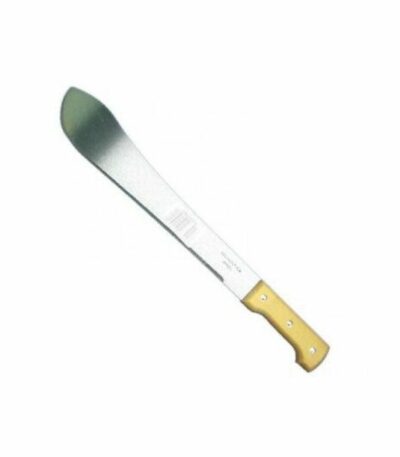 Promo Tabaski 1 machette en acier avec sac de rangement.
