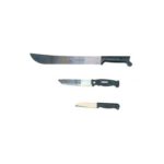 Promo tabaski 2 couteaux et 1 machette.
