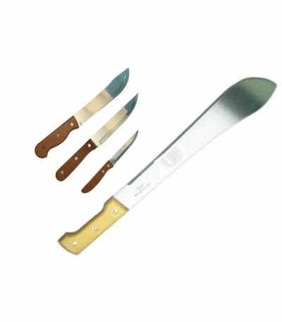 Promo Tabaski 3 couteaux et 1 machette