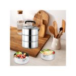 Pureliving 3-Layer Stainless Steel Lunch Box